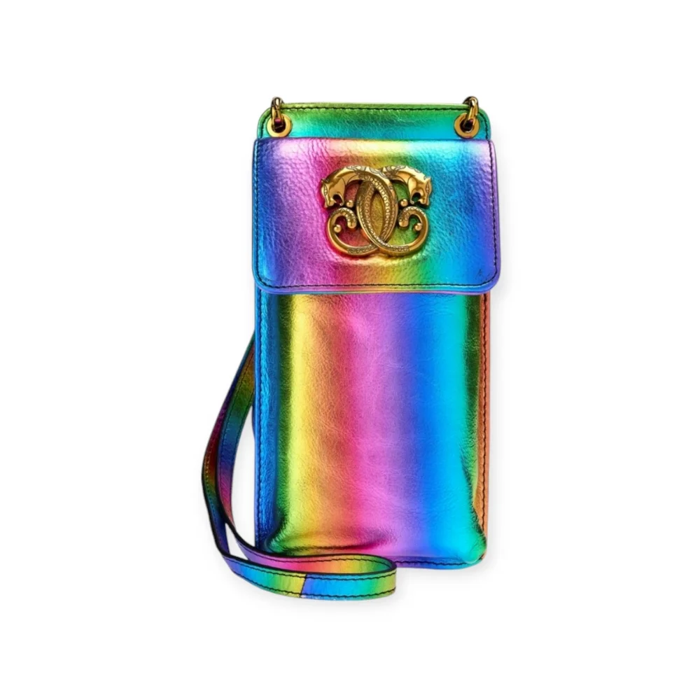 Sharif Legacy Pearlized Leather Crossbody Bag
